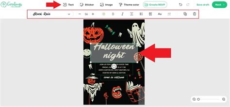 Quick Halloween Party Invitation Template Ideas Anyone Can Use