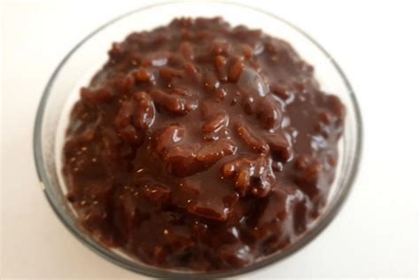 Riža na mlijeku s čokoladom – Recepti