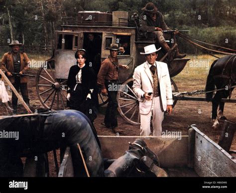 Stagecoach film hi-res stock photography and images - Alamy