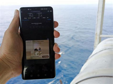 XL Axiata Perkuat Jaringan di Tiga Jalur Utama Penyeberangan Laut