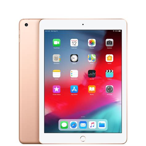 翻新產品 iPad Wi-Fi 32GB - 金色 (第 6 代) - Apple (香港)