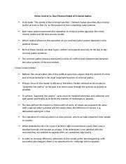 Image result for Due Process Model