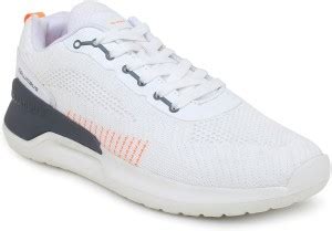 COLUMBUS HAZE White/Orange Sports Running Shoes For Men - Buy COLUMBUS ...