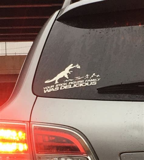 27 Funny Bumper Stickers That Will Make You Do a Double Take