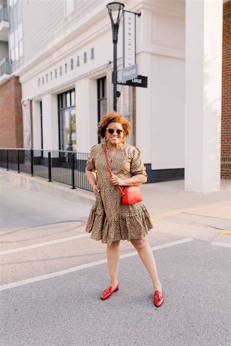 How to Wear Red Loafers Atlanta fashion | Really Rynetta