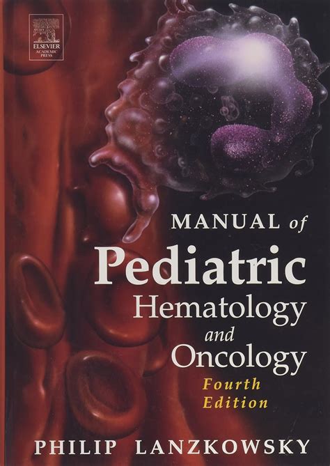 Buy Manual of Pediatric Hematology and Oncology Book Online at Low ...