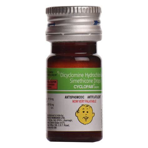 Cyclopam - Bottle of 10 ml Drops : Amazon.in: Health & Personal Care