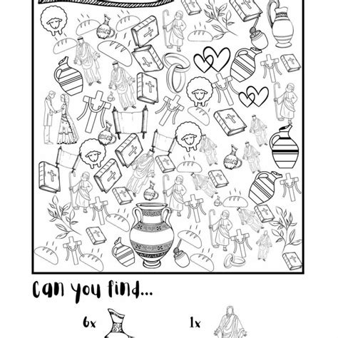 Free "The Good Samaritan" Bible Story Printable - Pinwheel Craft ...