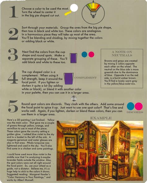 Color Wheel Pattern 的图像结果