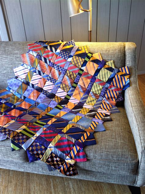 Memories Tie Quilt | Quilts, Tie quilt, Memory quilt