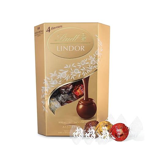 Lindt Lindor Assorted Chocolate Truffle Gift Box 200-Gm : Amazon.in ...