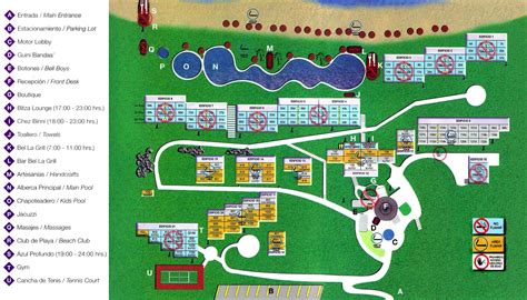 Huatulco Map