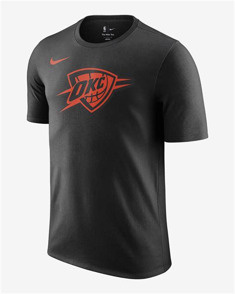 Oklahoma City Thunder Essential City Edition Men's Nike NBA T-Shirt ...
