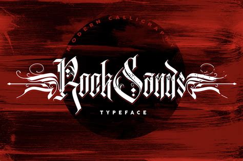 29 Best Heavy Metal Fonts