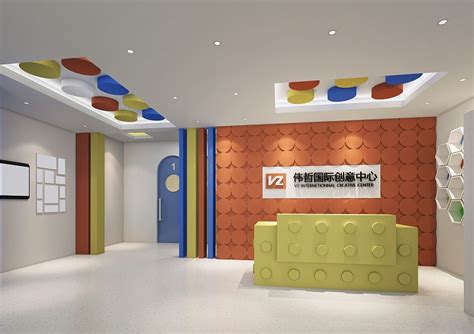 深圳教育培训机构设计-200平米乐高教育空间 | 瑞希科技-教育培训装修-尚泰装饰设计