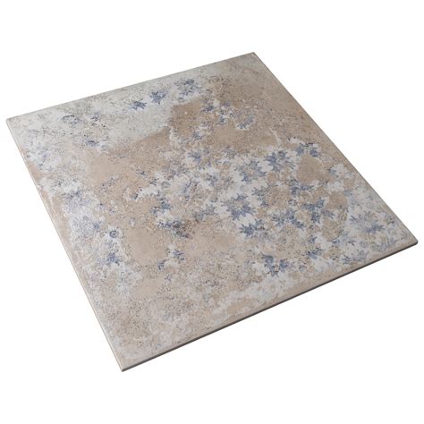 Merola Tile Antigua Deco 13" x 13" Porcelain Vintage Subway Wall ...