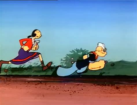 Olive Oyl And Popeye Popeye The Sailor: The 1960s TV Cartoons New