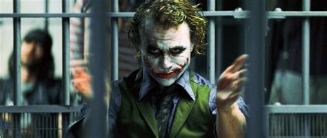 Heath Ledger Joker No Makeup