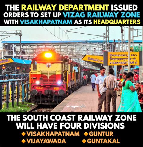 VIZAG INSIGHT | Visakhapatnam is the headquarters of South Coast ...