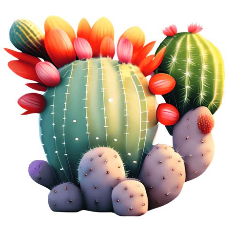 Cactus Clip Art · Creative Fabrica