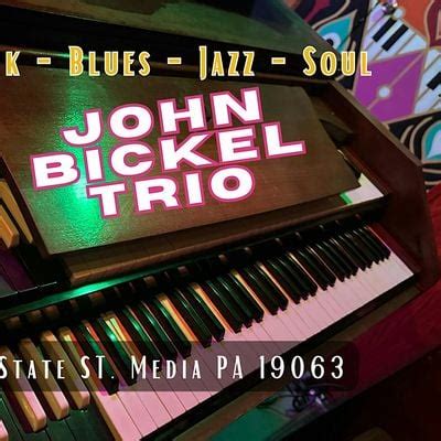 John Bickels Hammond Organ Trio ~ Funk Soul Blue Jazz, Shere-E-Punjab ...