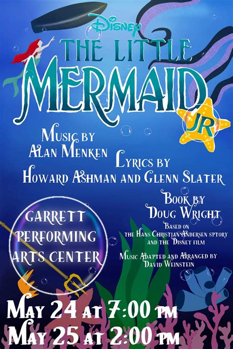 The Little Mermaid Jr. - Garrett County Arts Council