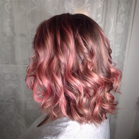 50 Excellent Rose Gold Hair Ideas — Trendiest Colors 2016 | Rose gold ...
