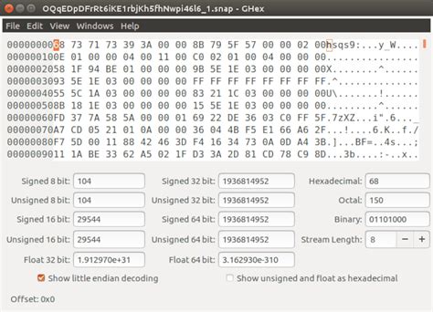Image result for Linux Hex Editor Structures
