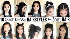 Top 10 Hairstyles For Hair by 10 Easy Hairstyles For Hair How I Style Top 10 Hairstyles For Hair