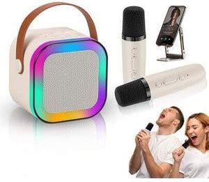 Buy FABWANS K12 Speaker Machine Bluetooth-Compatible Wireless Karaoke ...