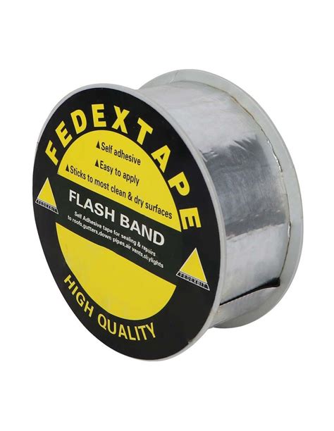 FEDE x ALUMINIUM TAPE FOR ASPHALT 3" x 10 MTR