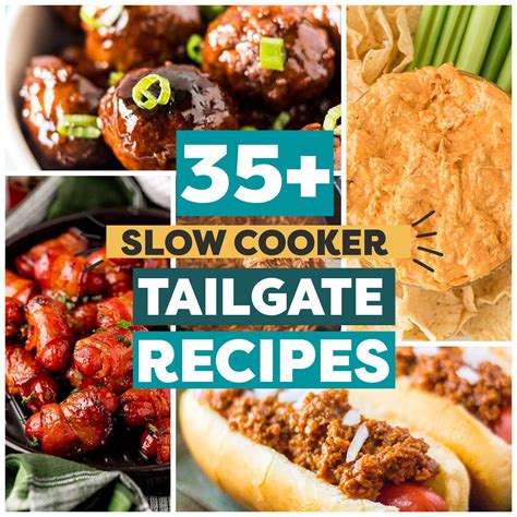 Tailgate Party Food Ideas