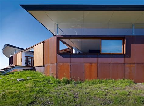 The 5 Best Types of Metal Cladding for a Modern Home | Houzz AU