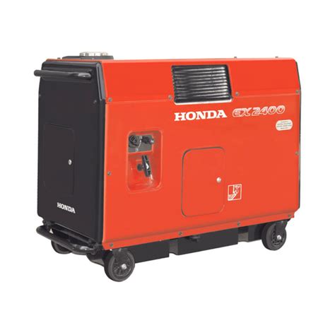 Honda Portable Generator – Solar World