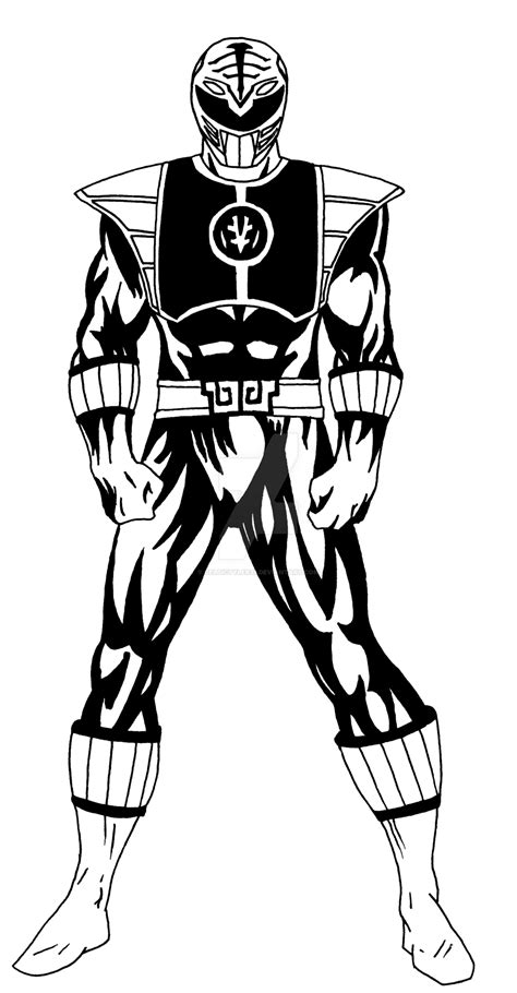 Power Rangers Drawing at GetDrawings | Free download