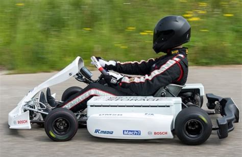 Bosch, FIA and DMSB develop electric racing kart | Autocar Professional