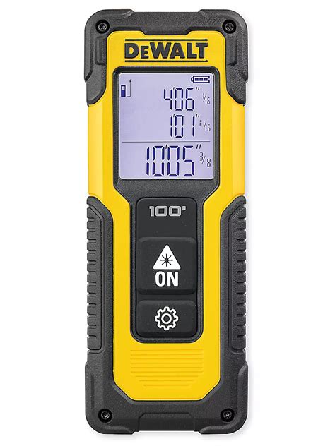 Standard Laser Distance Meter H-9384 - ULINE