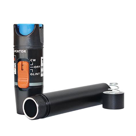 10mW 10KM Visual Fault Locator Fiber Optic Laser Cable Tester Test Equ ...