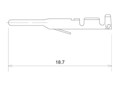 CD Type, Crimp Type Connector, CD Series | HIROSE ELECTRIC | MISUMI India