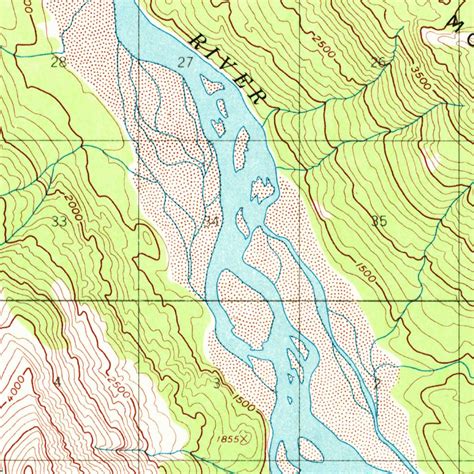 Mccarthy A-5, AK (1959, 63360-Scale) Map by United States Geological Survey | Avenza Maps