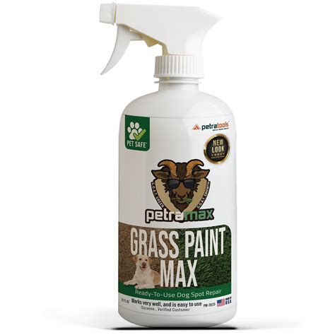 Snapklik.com : PetraMax Green Grass Paint For Lawn, Ready-To-Use Green ...