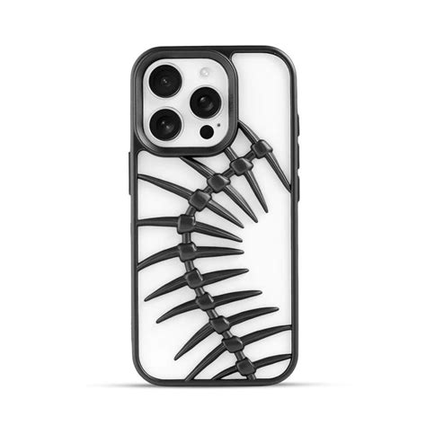 Fish Bone Flexible iPhone Case – CASEXS