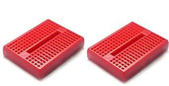 INDIAS HEART Mini Breadboard Electronic Components Electronic Hobby Kit ...
