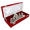 INTERNATIONAL GIFT® Musical Ganesh with Red Velvet Box (Silver Musical ...