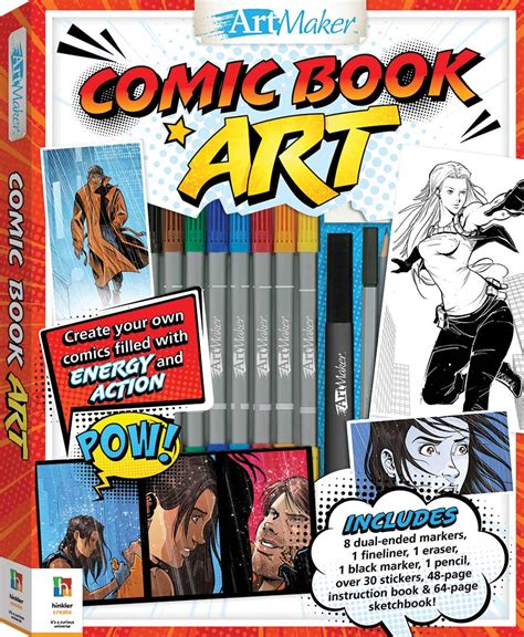 htconline.in| HINKLER ART MAKER COMIC ART BOOK PACK