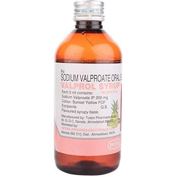 Valprol - Bottle of 200 ml Syrup : Amazon.in: Health & Personal Care