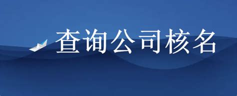 上海公司核名工商官网_工商核名_重庆悟空财税起名网