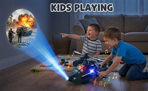 SHAKTISM SWAT Police Helicopter Toy with 3D Lights, Music, Projection ...