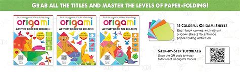 Origami: Step-by-Step Introduction to Paper Folding | Activity Book for ...