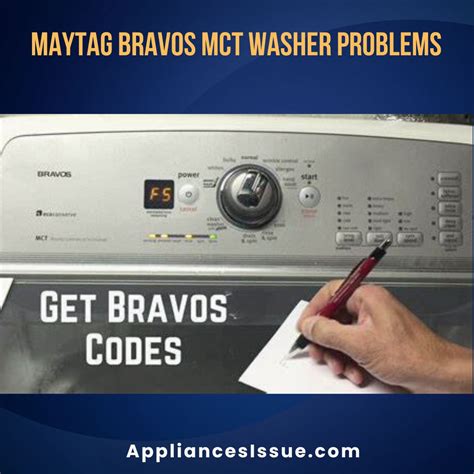 Maytag Bravo Washer Problem Spin Cycle 的图像结果
